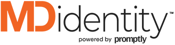MDidentity - Powered by Promptly