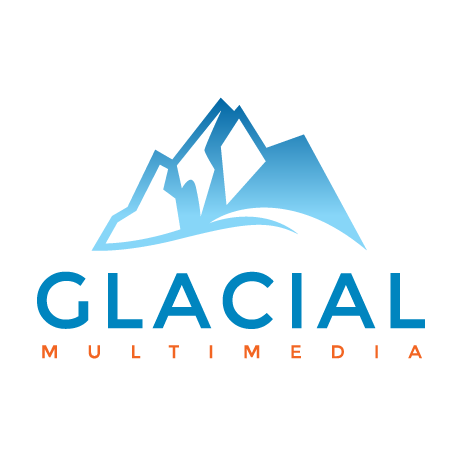 Glacial Multimedia, Inc. Logo